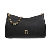 Furla Primula Medium Axelväska Black, Dam