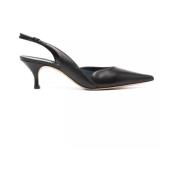 Casadei Elegant Klackar Black, Dam