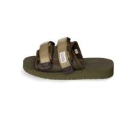 Suicoke Moto-Cab Sandaler Green, Dam