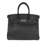 Hermès Vintage Pre-owned Laeder handvskor Black, Dam