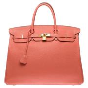 Hermès Vintage Pre-owned Laeder handvskor Pink, Dam