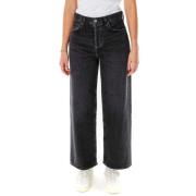 Agolde Jeans Black, Dam