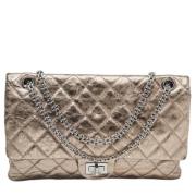 Chanel Vintage Pre-owned Laeder chanel-vskor Gray, Dam