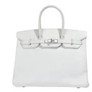 Hermès Vintage Pre-owned Laeder handvskor White, Dam