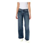 Agolde Jeans Blue, Dam