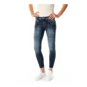 Le Temps Des Cerises Jeans Blue, Dam