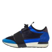 Balenciaga Vintage Pre-owned Laeder sneakers Multicolor, Dam