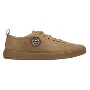 Estro Bruna Nubuck Låga Sneakers Brown, Herr