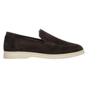 Estro Loafers Brown, Dam