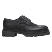 Estro Shoes Black, Herr