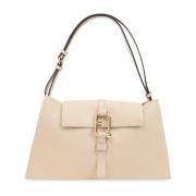 Furla Nuvola axelväska Beige, Dam