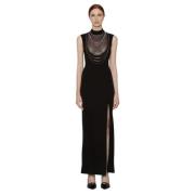 John Richmond Maxi Dresses Black, Dam