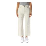 Levi's Straight Jeans Beige, Dam