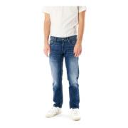 Replay Slim-fit Jeans Blue, Herr