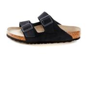 Birkenstock Klassisk Tvåremssandal Blue, Herr