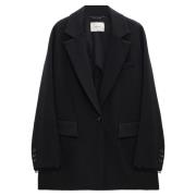 Dorothee Schumacher Blazer Emotional Essence I jacka Black, Dam