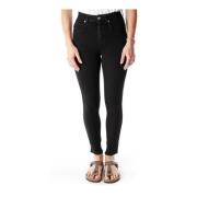 Drykorn Skinny Jeans Black, Dam