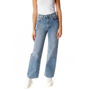 Nudie Jeans Jeans Blue, Dam