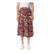 Ba&Sh Midi Skirts Multicolor, Dam