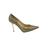 Jimmy Choo Pre-owned Pre-owned Laeder klackskor Yellow, Dam