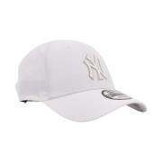 New Era Klassiska kepsar för New York Yankees White, Herr