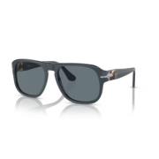 Persol Stiliga Solglasögon för Vardagsbruk Black, Unisex