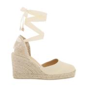 Castañer Wedges Beige, Dam