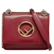 Fendi Vintage Pre-owned Laeder fendi-vskor Red, Dam