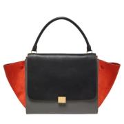 Celine Vintage Pre-owned Laeder handvskor Multicolor, Dam