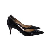 Christian Louboutin Pre-owned Pre-owned Laeder klackskor Black, Dam