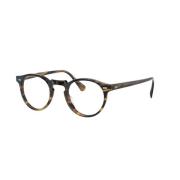 Oliver Peoples Modernt Solglasögon med Unik Design Multicolor, Unisex