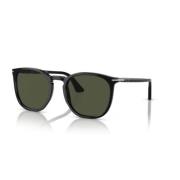 Persol Stiliga Solglasögon Black, Unisex