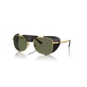 Persol Stiliga Solglasögon Yellow, Unisex