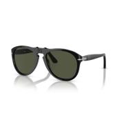 Persol Elegant solglasögon i högkvalitativt acetat Black, Unisex