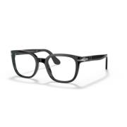 Persol Stiliga solglasögon för vardagsbruk Black, Unisex