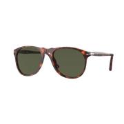 Persol Stiliga solglasögon med polariserade linser Brown, Unisex