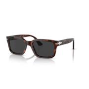 Persol Stiliga Solglasögon Brown, Unisex