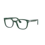 Persol Stiliga Solglasögon Green, Unisex