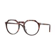 Persol Stiliga acetat solglasögon Brown, Unisex