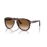 Persol Klassiska solglasögon med bruna linser Brown, Unisex