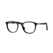 Persol Stiliga Solglasögon Black, Unisex