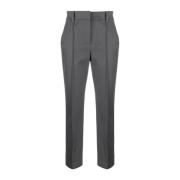 Brunello Cucinelli Trousers Gray, Dam