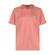 Ermenegildo Zegna T-Shirts Pink, Herr