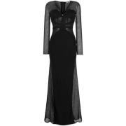 Elisabetta Franchi Dresses Black, Dam