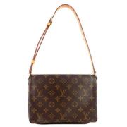 Louis Vuitton Vintage Pre-owned Canvas louis-vuitton-vskor Brown, Dam