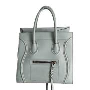 Celine Vintage Pre-owned Laeder totevskor Gray, Dam