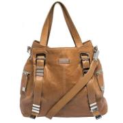 Michael Kors Pre-owned Pre-owned Laeder totevskor Brown, Dam