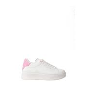 Gaëlle Paris Rosa Sneakers för Kvinnor White, Dam