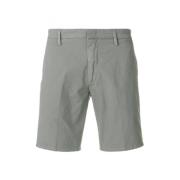 Dondup Slim Fit Bermuda Shorts - Grå Gray, Herr