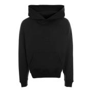 Brain Dead Mysig Pigmenttvättad Hoodie Black, Herr